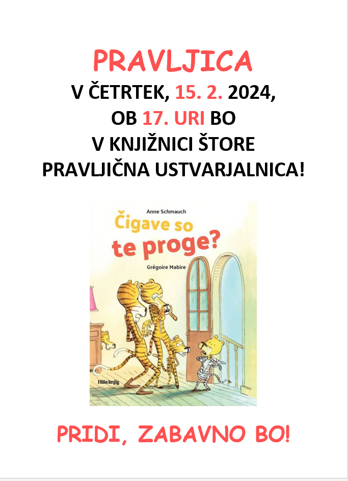 PRAVLJICA ŠTORE